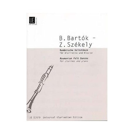 Bartok Béla / Székely Zoltan Rumänische Volkstänze