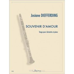 DIEFFERDING Josiane SOUVENIR d amour