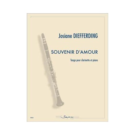 DIEFFERDING Josiane SOUVENIR d amour