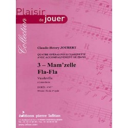 JOUBERT Claude-Henry Mam'zelle Fla-Fla