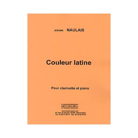 NAULAIS COULEUR LATINE