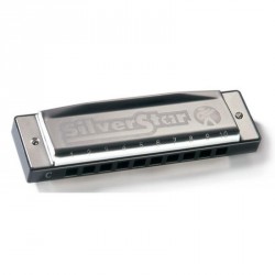 Harmonica HOHNER Silverstar Blues