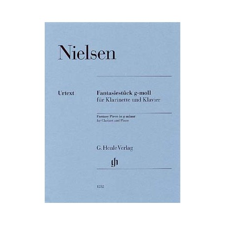 NIELSEN FANTAISIE SOL MINEUR