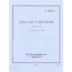 RABAUD SOLO DE CONCOURS