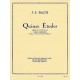 Bach Johann Sebastian / Delecluse Ulysse 15 Etudes - Clarinette