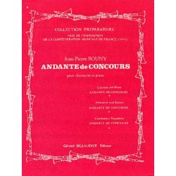 Jean-Pierre Bouny Andante de concours