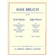 Max Bruch 8 Stücke op. 83, n° 2 h-moll – Klarinette Viola Klavier