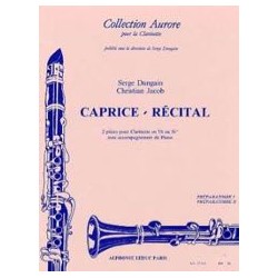 DANGAIN CAPRICE-RECITAL