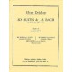 Bach Johann Sebastian / Delécluse Ulysse 6 Suites pour Violoncelle Transcrites pour Clarinette