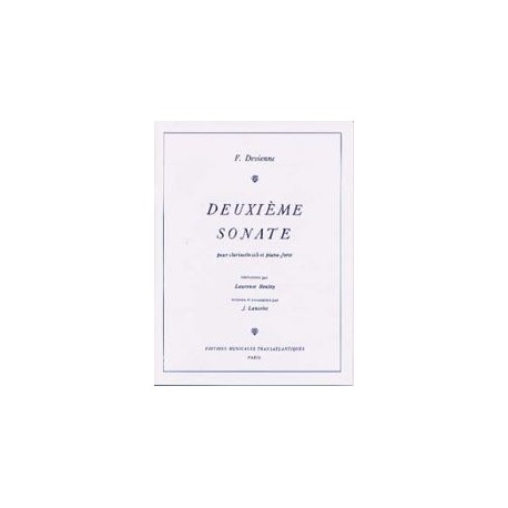 François Devienne 2ème Sonate – Clarinette et Piano