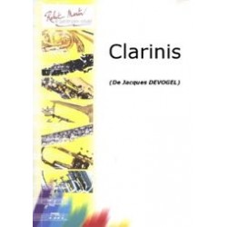 Jacques Devogel Clarinis