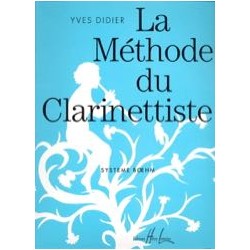 Yves Didier La méthode du clarinettiste