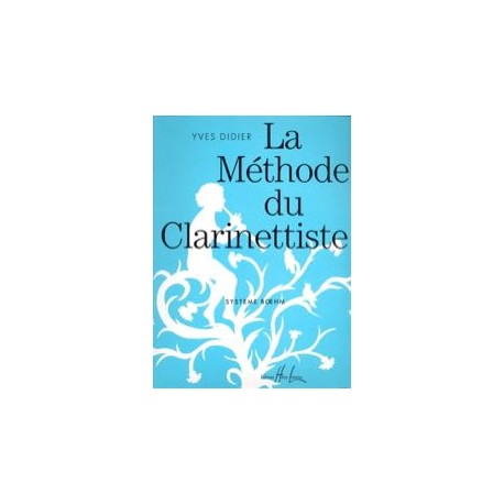 Yves Didier La méthode du clarinettiste