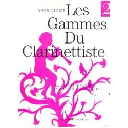 Yves Didier Les Gammes du Clarinettiste Volume 2