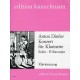Anton Dimler Konzert B-Dur für Klarinette