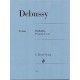 DEBUSSY PRELUDES VOL1