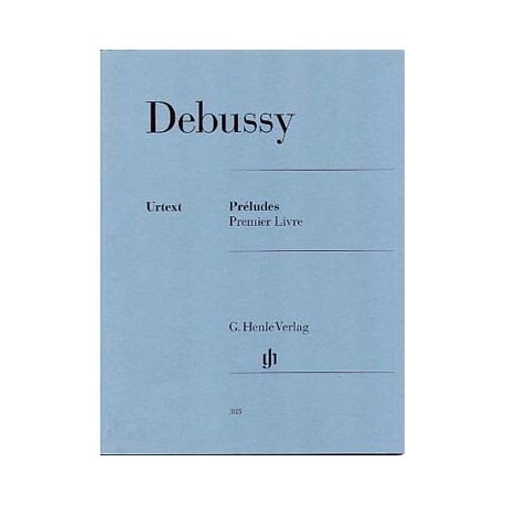 DEBUSSY PRELUDES VOL1