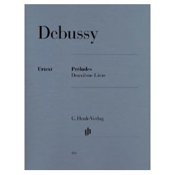 DEBUSSY PRELUDES VOL2