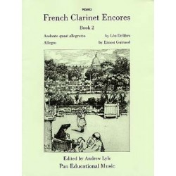 FRENCH CLARINET ENCORES VOL2