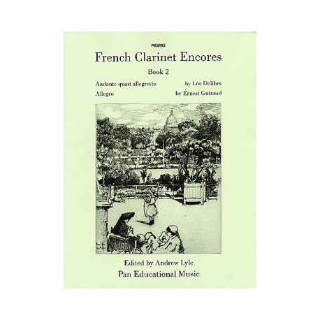 FRENCH CLARINET ENCORES VOL2