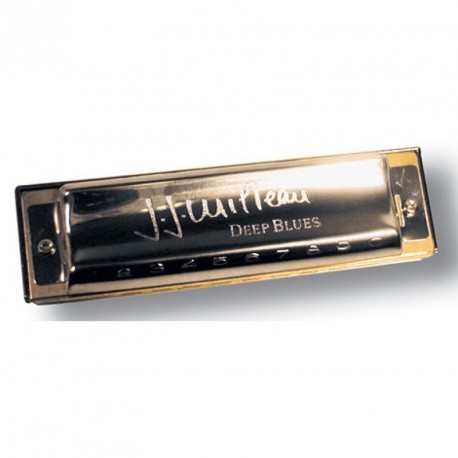 Harmonica HOHNER MS JJ Milteau Deep Blues