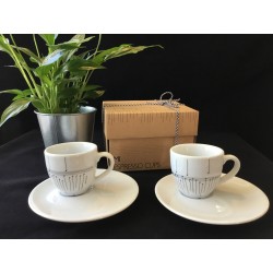 SET 2 TASSES ESPRESSO CUPS