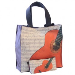 SAC MOTIF GUITARE