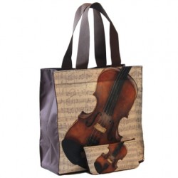 SAC MOTIF VIOLON