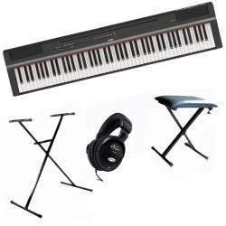 YAMAHA P125 BLACK