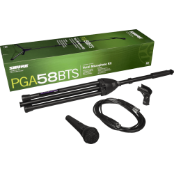 SHURE PGA 58BTS PACK