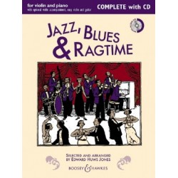 Jazz, Blues & Ragtime (New Edition) Complete Edition Edi­teur: Huws Jones, Edward