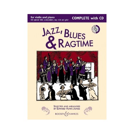 Jazz, Blues & Ragtime (New Edition) Complete Edition Edi­teur: Huws Jones, Edward