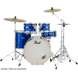 PEARL EXPORT 22" 5 FUTS HIGH VOLTAGE BLUE