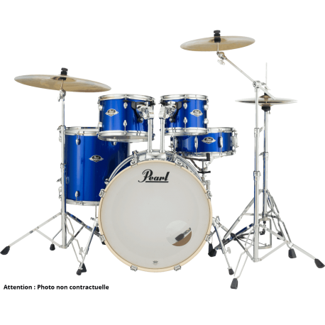 PEARL EXPORT 22" 5 FUTS HIGH VOLTAGE BLUE