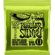 JEU CORDES GUITARE ELECTRIQUE ERNIE BALL Slinky 2221 Regular 10-46