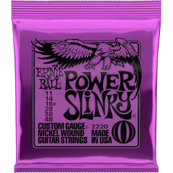 ERNIE BALL CORDES ELECTRIQUES Power slinky 11/48