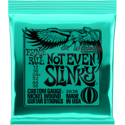 ERNIE BALL CORDES ELECTRIQUES Not even slinky 12/56