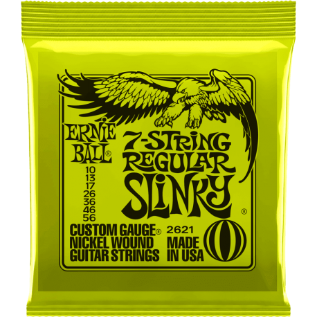 ERNIE BALL CORDES ELECTRIQUESRegular slinky/ 7c 10/56