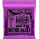 ERNIE BALL CORDES ELECTRIQUES Power slinky 11/58