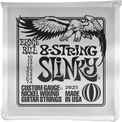 ERNIE BALL CORDES ELECTRIQUES Slinky/ 8c 10:74