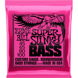 ERNIE BALL CORDES BASSE Super slinky 45/100