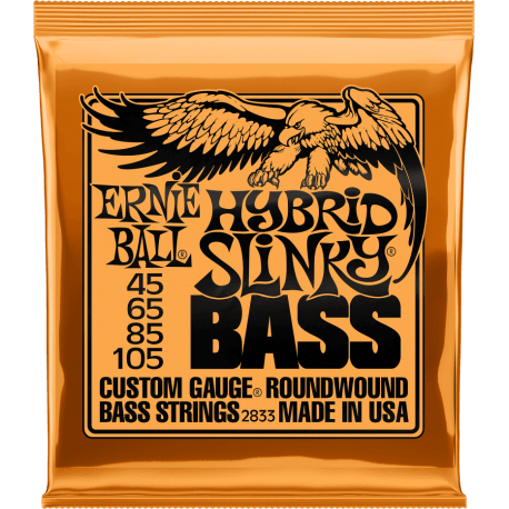 ERNIE BALL CORDES BASSE Hybrid slinky 45/105