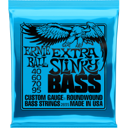 ERNIE BALL CORDES BASSE Extra slinky 40/95