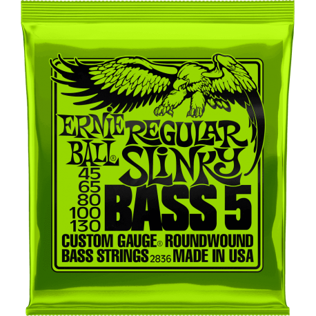 ERNIE BALL CORDES BASSE Regular slinky 45 /130