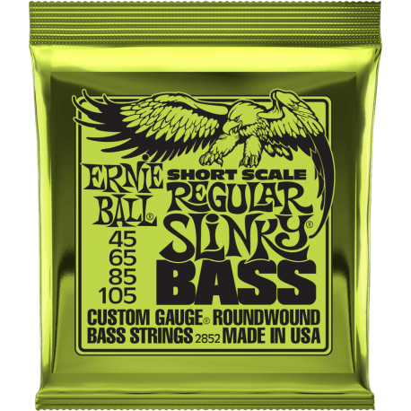 ERNIE BALL CORDES BASSE Regular slinky short scale 45/105