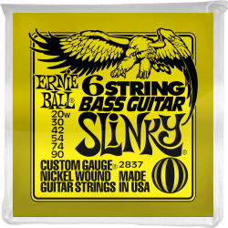 ERNIE BALL CORDES BASSESlinky /6c 20w/90