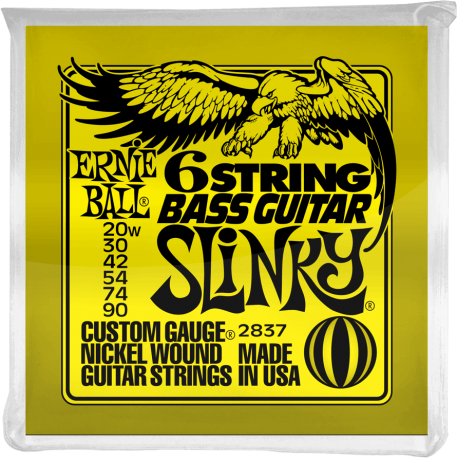 ERNIE BALL CORDES BASSESlinky /6c 20w/90