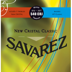 SAVAREZ 540 CRJ jeu de Cordes classique Rouge/Bleu