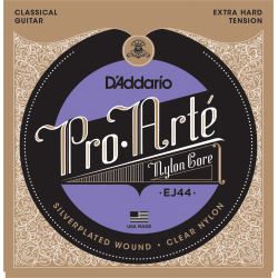 JEU D ADDARIO EJ44 Cordes Classiques PRO ARTE TIRANT TRES FORT