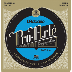 JEU D ADDARIO EJ46C Cordes Classiques PRO ARTE COMPOSITE TIRANT FORT